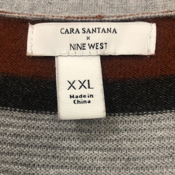 H&M and Cara Santana| Sweater |Women’s| Size XXL| Lagen look, Goblin core BoHo - Picture 7 of 14